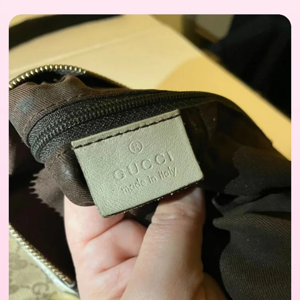 GUCCI VINTAGE BUNDLE 1 GUCCI ABBEY & 1 VINTAGE JACKIE GUCCI BAG  Pre-loved EUC - Picture 8 of 16